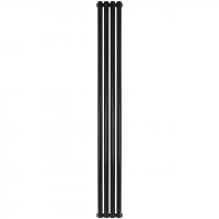 Радиатор STOUT TUBE ROUND R40 1-1750-4 RAL9005 (чёрный)
