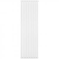 Радиатор STOUT TUBE ROUND R40 1-1750-10 RT (белый)