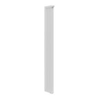 Дизайн-радиатор Royal Thermo Shift R22 VC2180 - 10 секц. RAL9016 (нижнее)