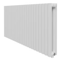 Дизайн-радиатор Royal Thermo Shift Q30 VC2050 - 20 секц. RAL9016 (нижнее)