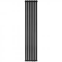 Радиатор STOUT TUBE ROUND R40 1-1750-7 RT RAL9005 (чёрный)