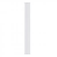Радиатор STOUT TUBE ROUND R40 1-1750-4 (белый)