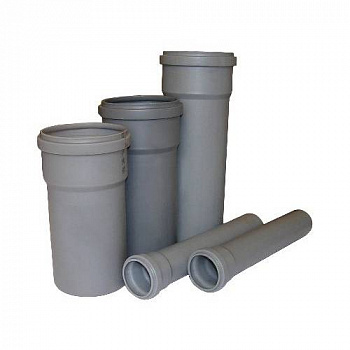 Труба канализационная D 110x3,4 L 1000мм СИНИКОН Rain Flow