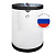 Бойлер косвенного нагрева STRATTOS Exclusive 180 White T, нерж. сталь AISI 304