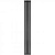 Радиатор STOUT TUBE ROUND R40 1-1750-4 RAL9005 (чёрный)