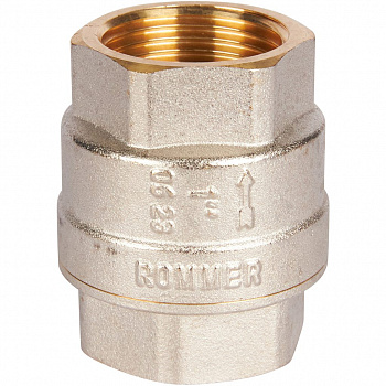 Клапан обратный ROMMER 1