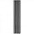 Радиатор STOUT TUBE ROUND R40 1-1750-7 RT RAL9005 (чёрный)